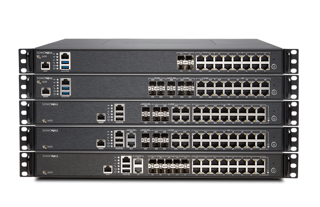 NSA Series Firewall - Sonicwall Direct